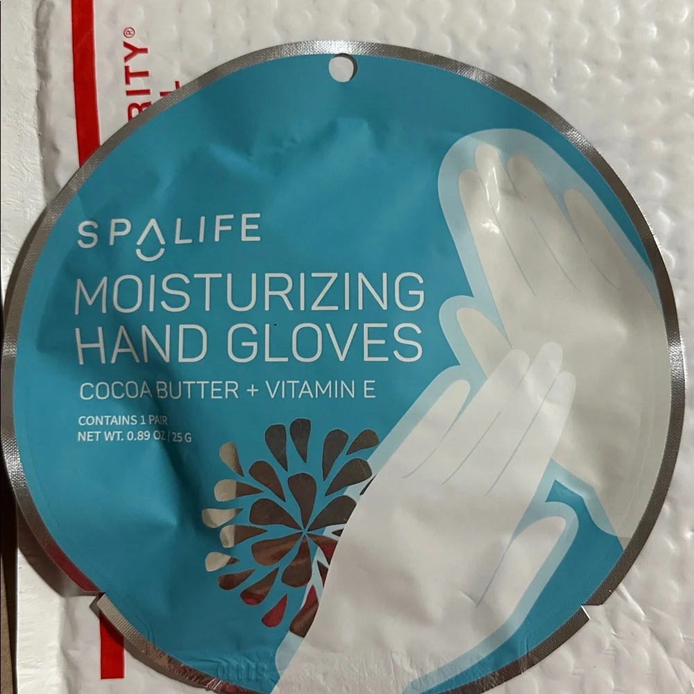 SpaLife Moisturizing Hand Gloves - 1 pack